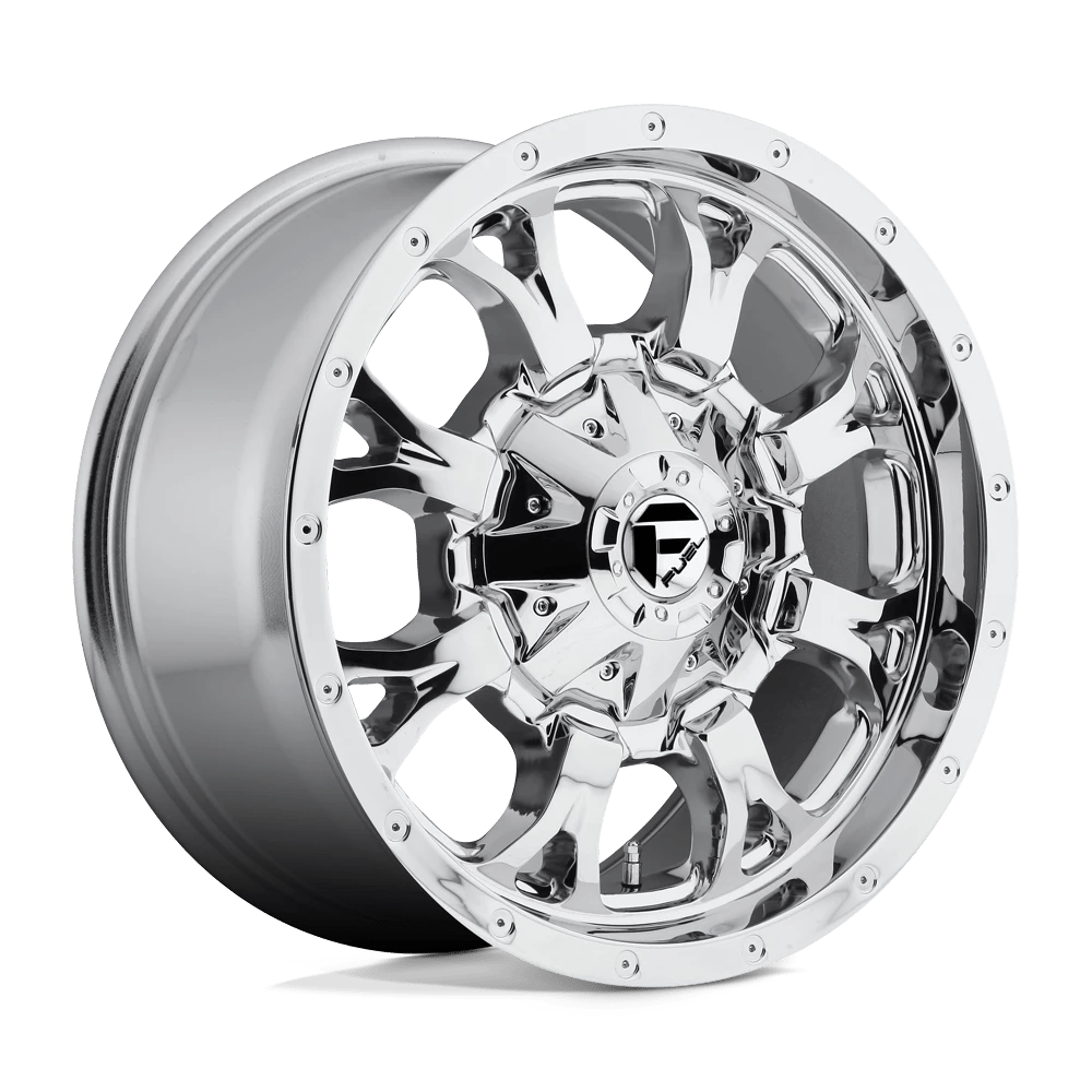 FUEL OFF-ROAD D516 KRANK CHROME PLATED | 17x9 1 125.1 (8x165.1)