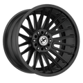 XF OFFROAD XF-234 Satin Black Dark Tint | 20x10 -12 106.4 (6x135/6x139.7)