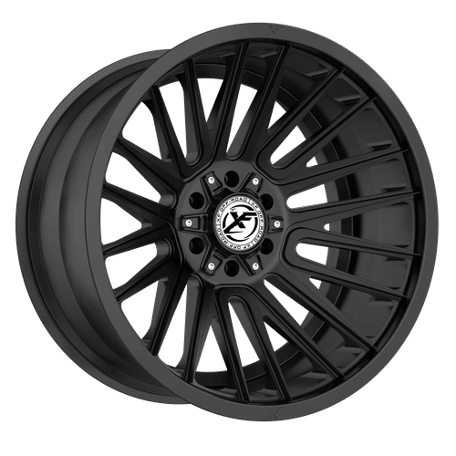 XF OFFROAD XF-234 Satin Black Dark Tint | 20x10 -12 106.4 (6x135/6x139.7)