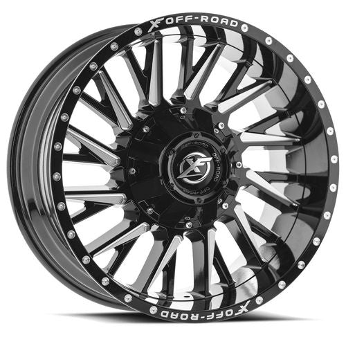 XF OFF-ROAD XF-226 | 20x10 -12 125.20 (8x165.1/8x170)