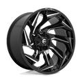 FUEL OFF-ROAD D753 GLOSS BLACK MILLED | 24x12 -44 106.1 (6x135/6x139.7)