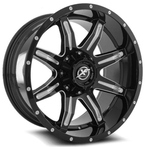 XF OFF-ROAD XF-215 | 20x9 | 106.4 | 6x135/6x139.7