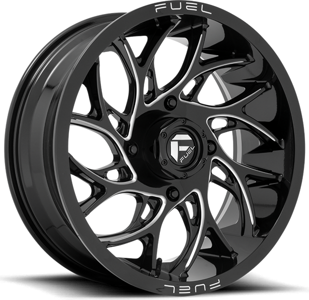 FUEL OFF-ROAD D204 RUNNER | 20x7 13 132 (4x156)