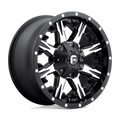 FUEL OFF-ROAD D541 MATTE BLACK MACHINED | 20x9 1 125.1 (8x180)