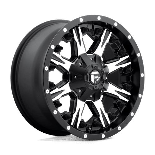 FUEL OFF-ROAD D541 MATTE BLACK MACHINED | 20x9 1 125.1 (8x180)