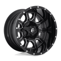 FUEL OFF-ROAD D627 VANDAL GLOSS BLACK MILLED | 20x12 -43 125.1 (8x165.1)