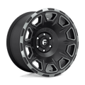 FUEL OFF-ROAD D686 VENGEANCE MATTE BLACK DOUBLE DARK TINT | 17x9 -12 87.1 (6x135)