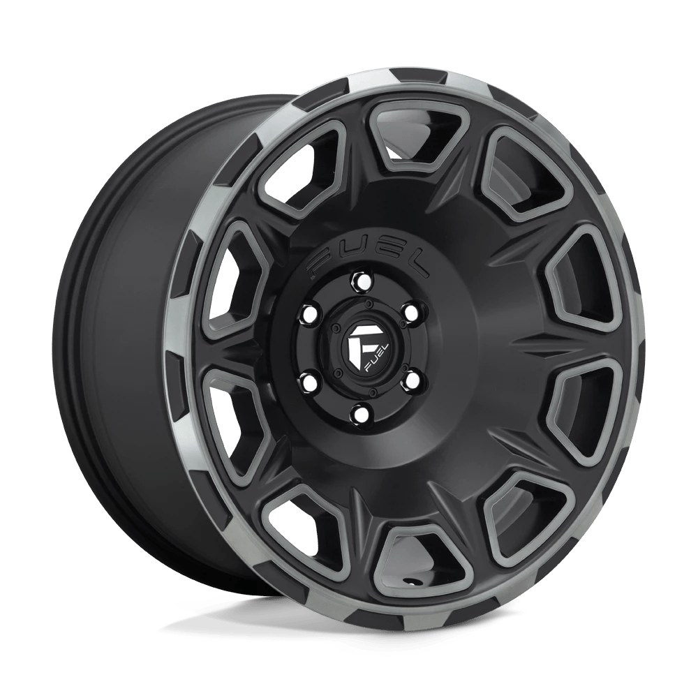 FUEL OFF-ROAD D686 VENGEANCE MATTE BLACK DOUBLE DARK TINT | 17x9 -12 87.1 (6x135)
