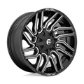 FUEL OFF-ROAD D773 GLOSS BLACK MILLED | 22x12 -44 124.2 (8x180)