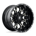 FUEL OFF-ROAD D268 CRUSH MATTE BLACK DOUBLE DARK TINT | 22x12 -44 106.1 (6x135/6x139.7)