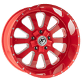XF OFFROAD XFX-302 Red Milled | 24x14 -76 106.4 (6x135/6x139.7)
