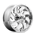 FUEL OFF-ROAD D573 CHROME PLATED | 20x9 20 106.1 (6x135/6x139.7)