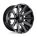 FUEL OFF-ROAD D615 GLOSS BLACK MILLED | 24x14 -75 106.1 (6x135/6x139.7)