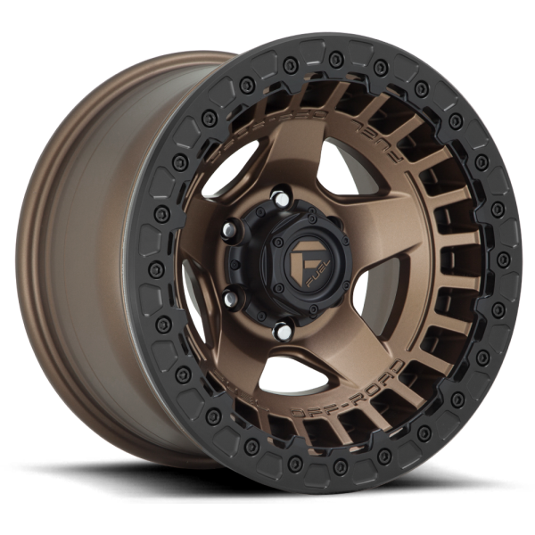 FUEL OFF-ROAD D119 WARP BEADLOCK | 17x9 -15 71.5 (5x127)
