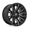 FUEL OFF-ROAD D711 GLOSS BLACK MILLED | 20x10 -18 125.1 (8x170)