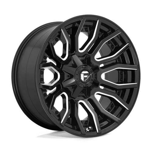FUEL OFF-ROAD D711 GLOSS BLACK MILLED | 20x10 -18 125.1 (8x170)