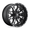 FUEL OFF-ROAD D513 MATTE BLACK MILLED | 20x10 -24 106.1 (6x135/6x139.7)