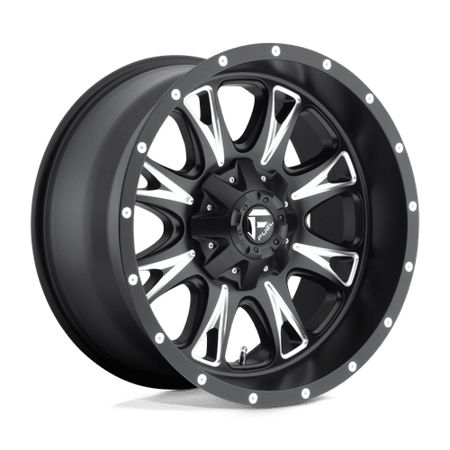 FUEL OFF-ROAD D513 MATTE BLACK MILLED | 20x10 -24 106.1 (6x135/6x139.7)