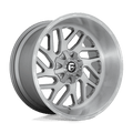 FUEL OFF-ROAD D715 BRUSHED GUN METAL TINTED CLEAR | 22x12 -43 125.1 (8x165.1)