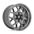 FUEL OFF-ROAD D672 TECH MATTE GUN METAL | 18x9 1 87.1 (6x135)