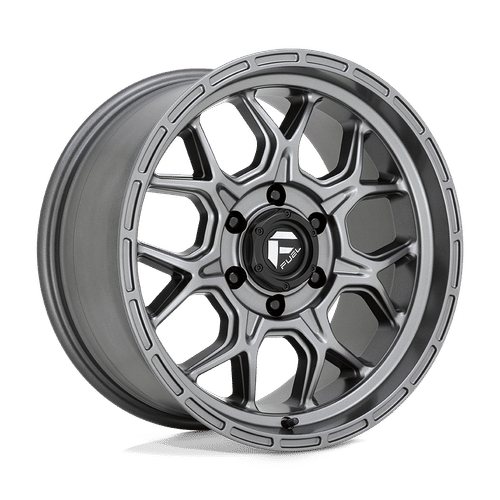 FUEL OFF-ROAD D672 TECH MATTE GUN METAL | 18x9 1 87.1 (6x135)