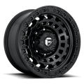 FUEL OFF-ROAD D633 ZEPHYR MATTE BLACK | 17x9 -12 125.1 (8x170)