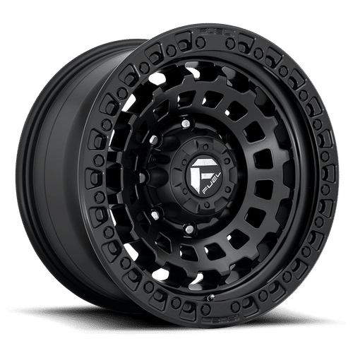 FUEL OFF-ROAD D633 ZEPHYR MATTE BLACK | 17x9 -12 125.1 (8x170)