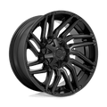 FUEL OFF-ROAD D775 MATTE BLACK | 22x10 -18 125.1 (8x170)