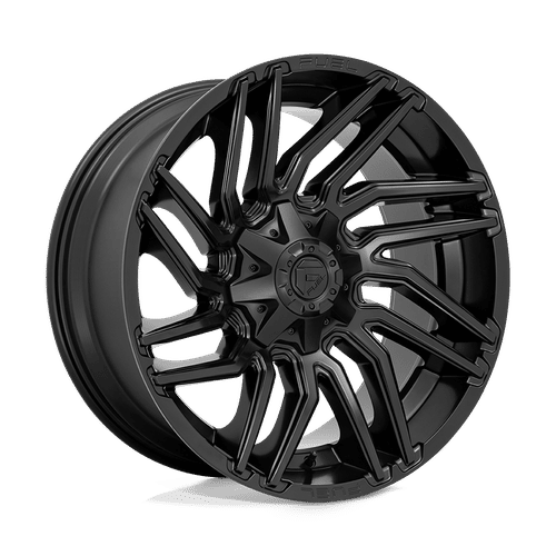 FUEL OFF-ROAD D775 MATTE BLACK | 22x10 -18 125.1 (8x170)