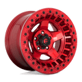 FUEL OFF-ROAD D117 WARP BEADLOCK | 17x9 -15 71.5 (5x127)