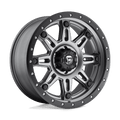FUEL OFF-ROAD D568 HOSTAGE III MATTE GUN METAL BLACK BEAD RING | 18x9 20 108 (6x139.7)
