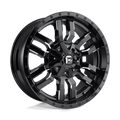 FUEL OFF-ROAD D595 GLOSS BLACK MILLED | 20x12 -44 125.1 (8x165.1)