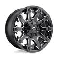 FUEL OFF-ROAD D578 BATTLE AXE GLOSS BLACK MILLED | 20x9 1 125.1 (8x170)