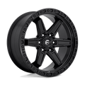 FUEL OFF-ROAD D697 KICKER MATTE BLACK | 20x9 20 106.1 (6x139.7)