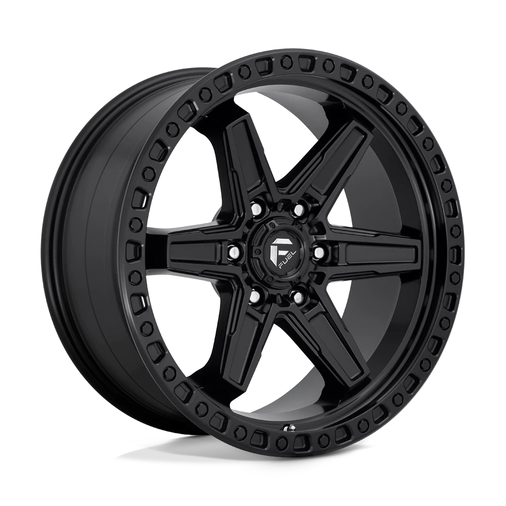 FUEL OFF-ROAD D697 KICKER MATTE BLACK | 20x9 20 106.1 (6x139.7)