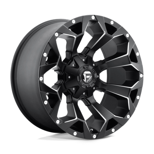 FUEL OFF-ROAD D546 MATTE BLACK MILLED | 20x12 -43 125.1 (8x170)