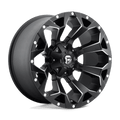 FUEL OFF-ROAD D546 MATTE BLACK MILLED | 20x10 -18 124.2 (8x180)