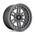 FUEL OFF-ROAD D668 NITRO MATTE GUN METAL | 20x9 1 106.1 (6x139.7)