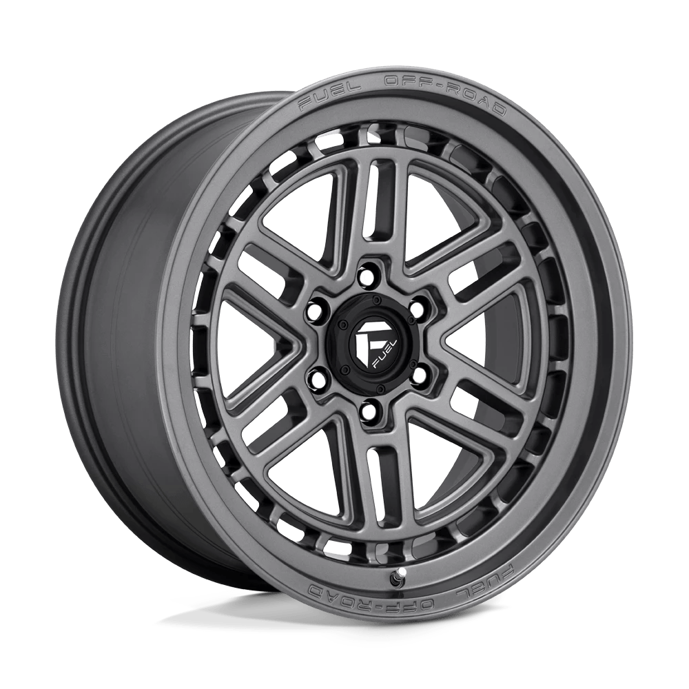 FUEL OFF-ROAD D668 NITRO MATTE GUN METAL | 20x9 1 106.1 (6x139.7)