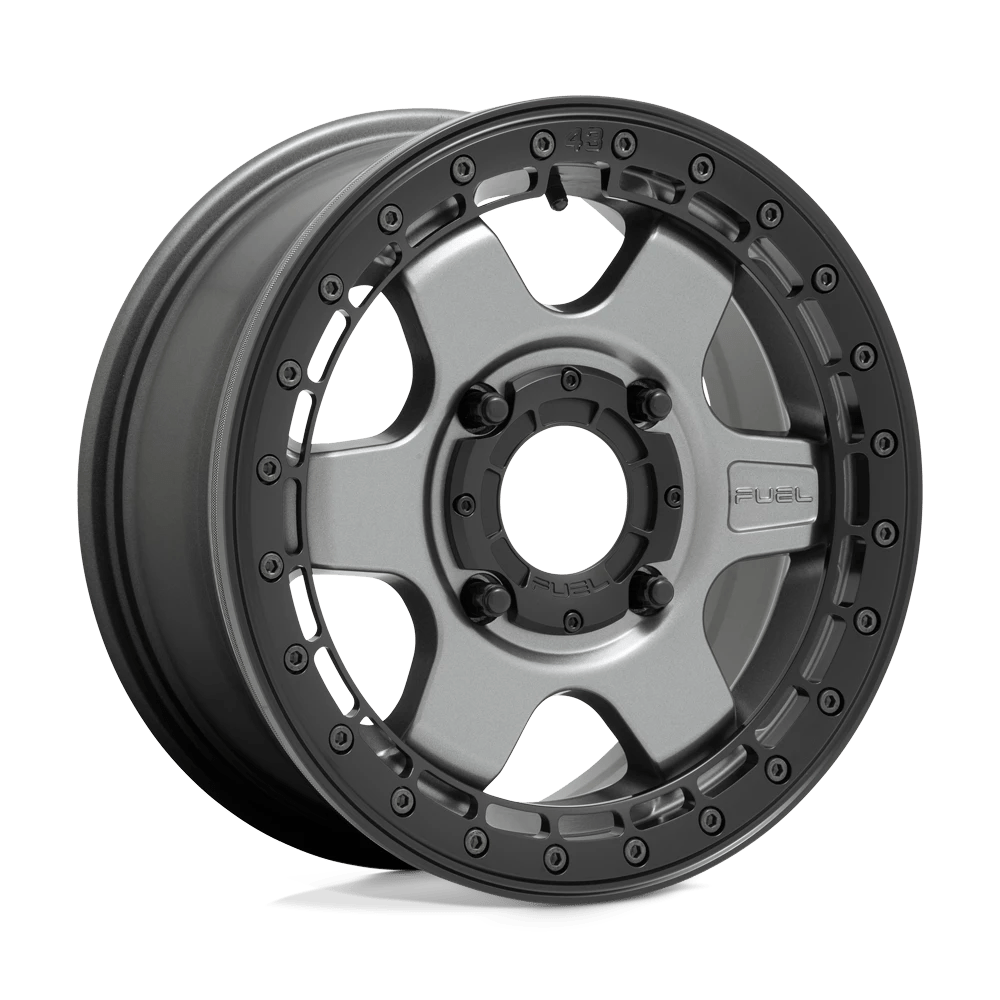 FUEL OFF-ROAD D923 BLOCK BL - OFF ROAD ONLY | 15x6 38 110.1 (4x137)