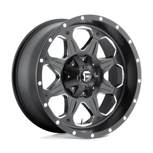 FUEL OFF-ROAD D534 MATTE BLACK MILLED | 20x9 -12 106.1 (6x135/6x139.7)