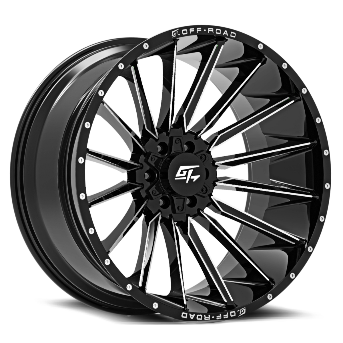 GT OFF-ROAD STARK | 20x9 12 125.2 (8x165.1/8x170)