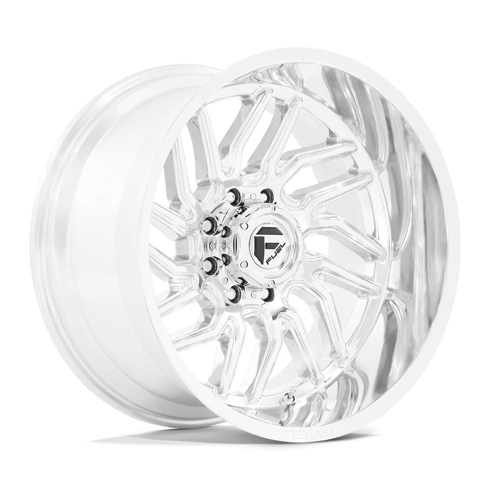 FUEL OFF-ROAD HURRICAN Polished Milled | 22x12 -44 106.4 (6x135)