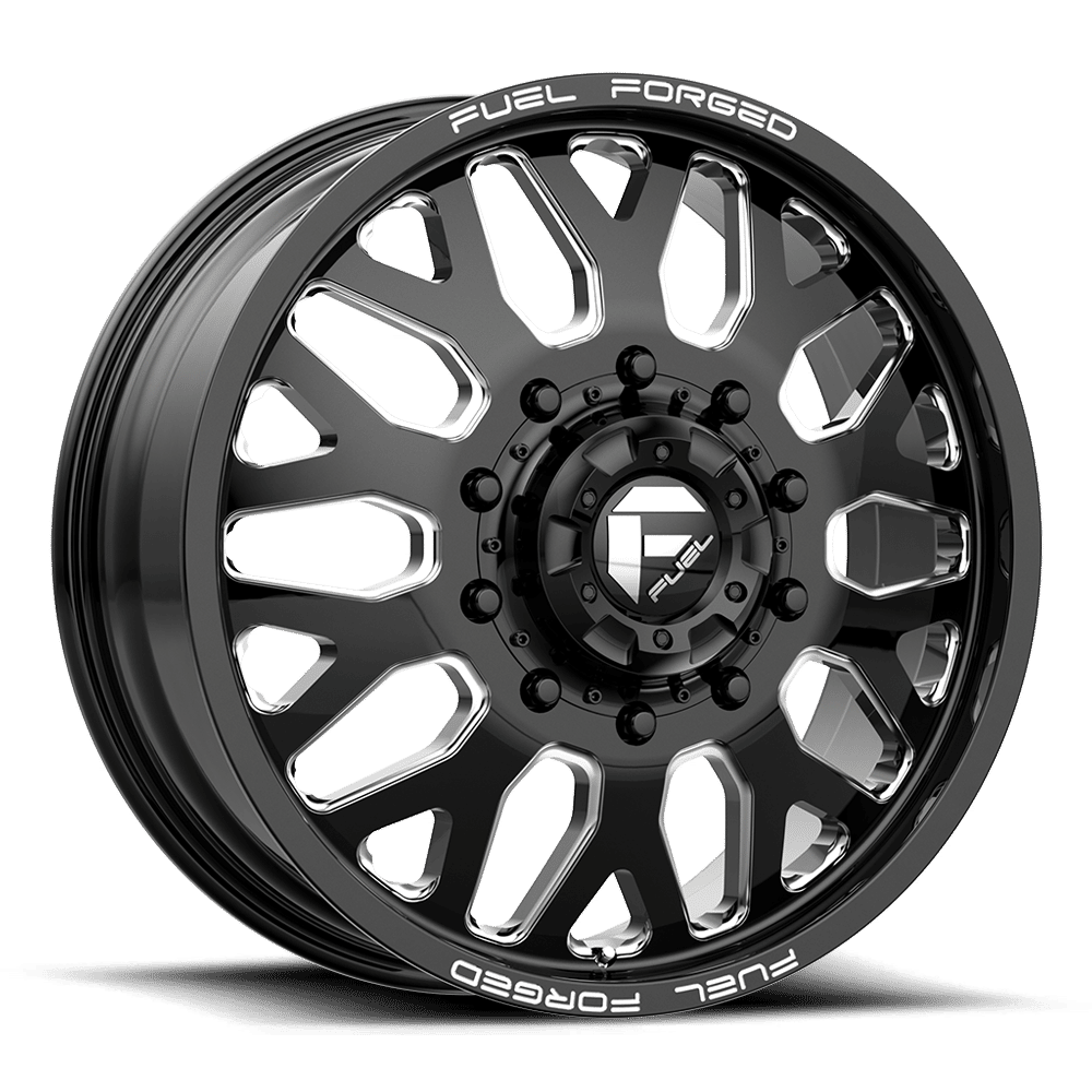 FUEL OFF-ROAD FF19D Gloss Black Milled | 22x8.25 105 0 (10x225)