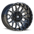 TWISTED OFF-ROAD TW1 | 22x12 | -44 | 78.1 | 5x127/5x139.7