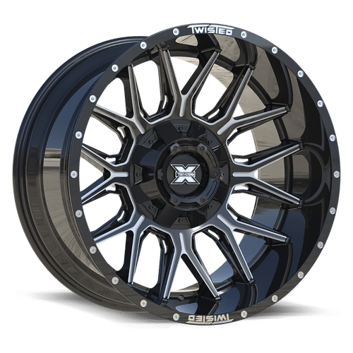 TWISTED OFF-ROAD TW1 | 20x10 | -18 | 106.4 | 6x135/6x139.7