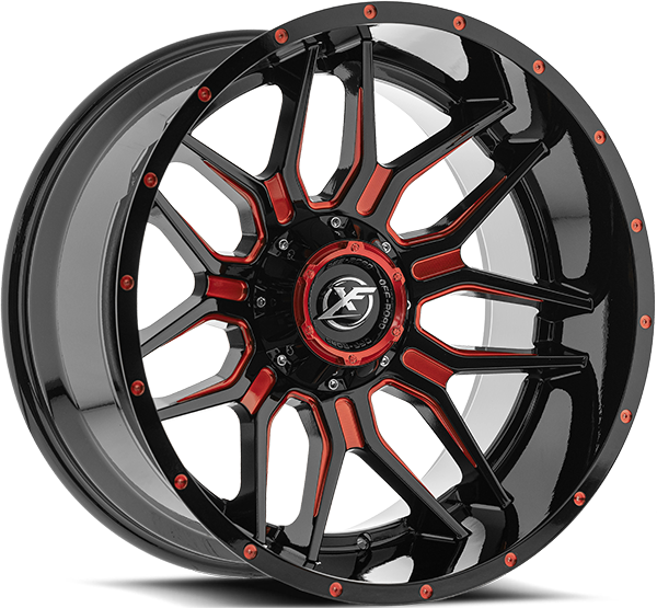 XF OFF-ROAD XF-222 | 20x10 -12 78.1 (5x127/5x139.7)