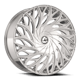 AZARA AZA-525 Nano Chrome | 26x9.5 22 87.1 (6x135/6x139.7)