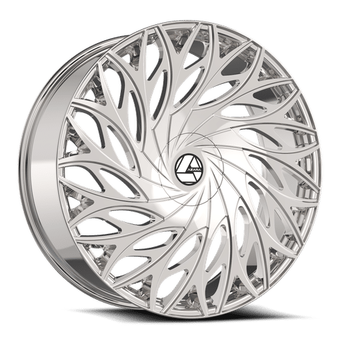 AZARA AZA-525 Nano Chrome | 24x9 22 87.1 (6x135/6x139.7)