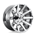 FUEL OFF-ROAD D614 CHROME PLATED | 20x10 -18 125.1 (8x165.1)